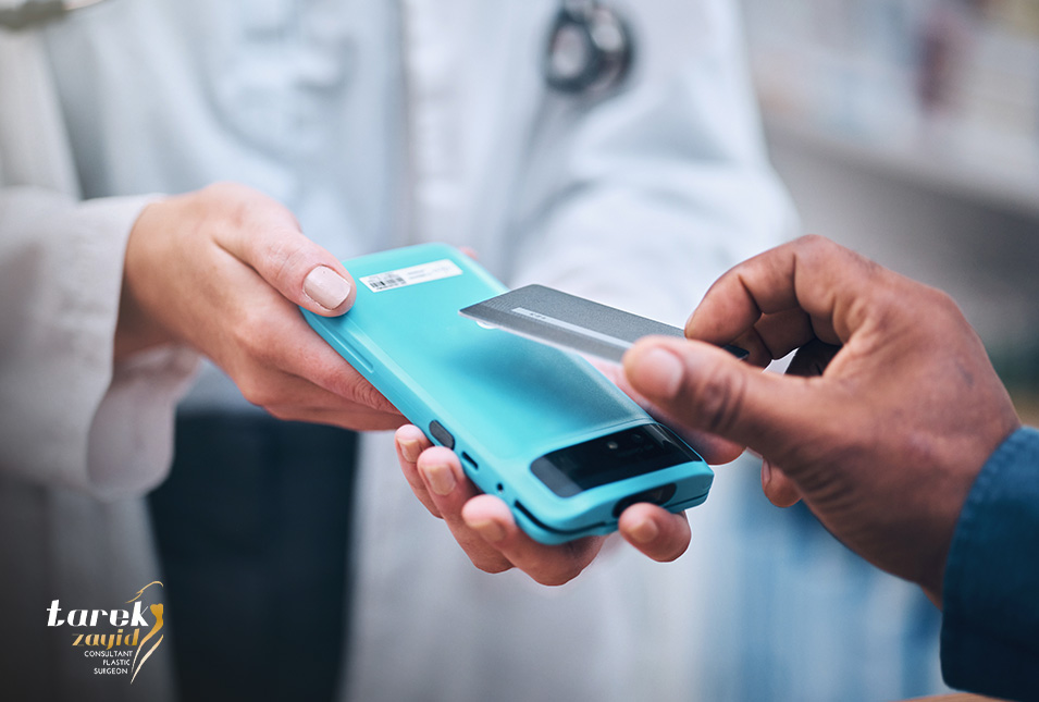 عمليات التجميل بالتقسيط